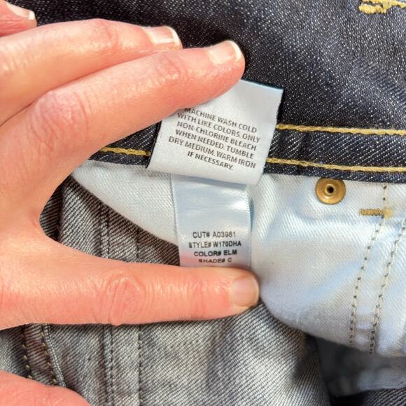 Hudson Jeans Size 27 Bootcut Blue Denim Made in USA LA Stretch Cotton Women’s - Picture 5 of 10